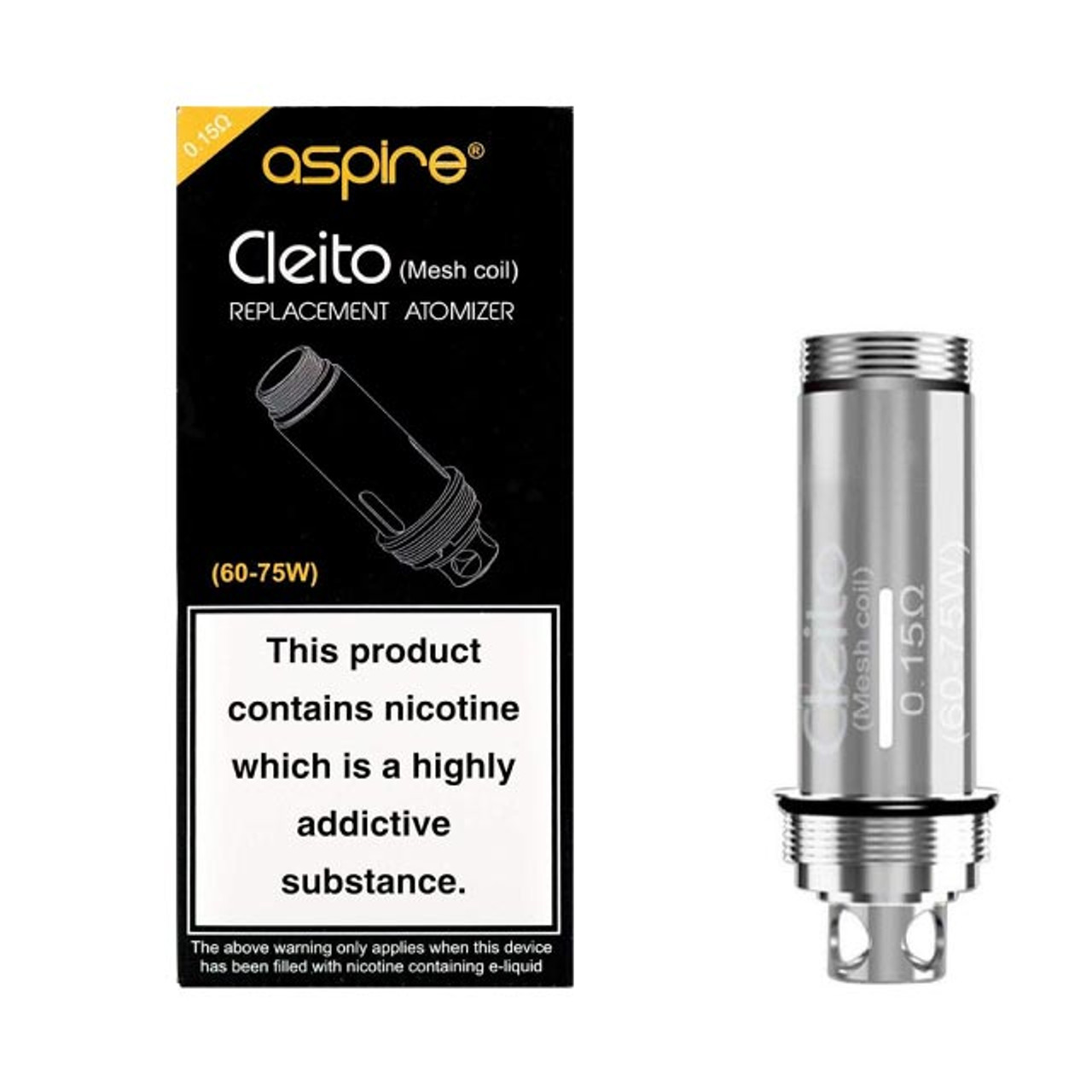 ASPIRE - CLEITO - COILS