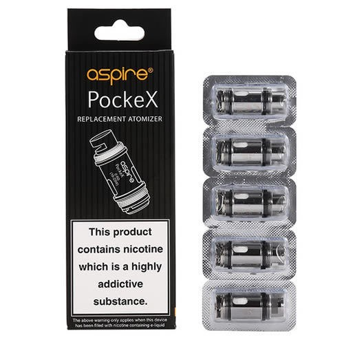 ASPIRE - POCKEX - COILS