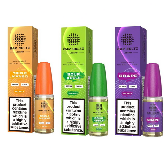 BAR SOLTZ LEGEND - SALTS