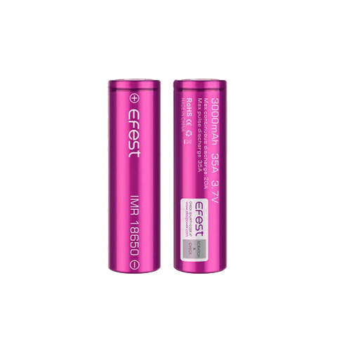 EFEST - 18650 - 3.7V 3000MAH 35A - BATTERY