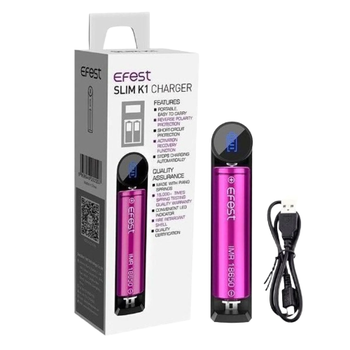 EFEST - SLIM K1 - BATTERY CHARGER