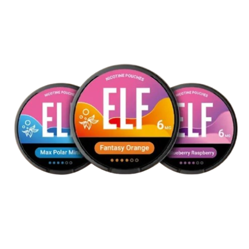 ELFBAR - ELF - NICOTINE POUCH