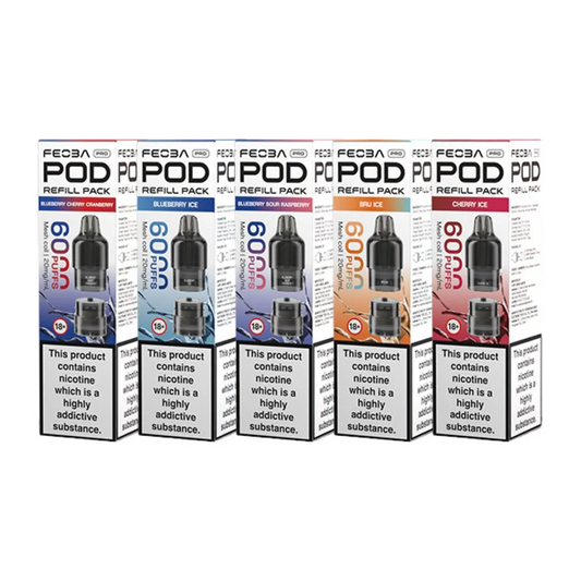 FEOBA - PRO 6000 - REFILL PODS