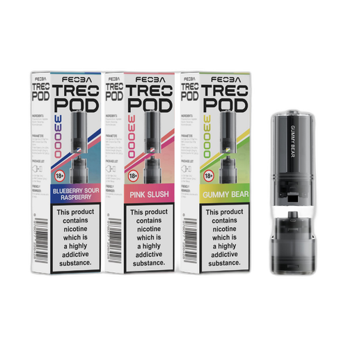 FEOBA - TREO 33K - REFILL PODS