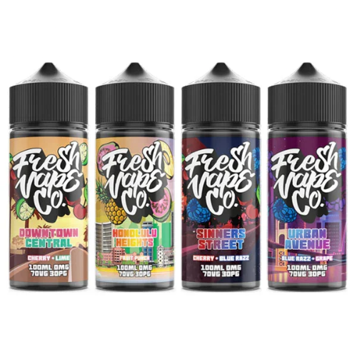 FRESH VAPE CO. - 100ML