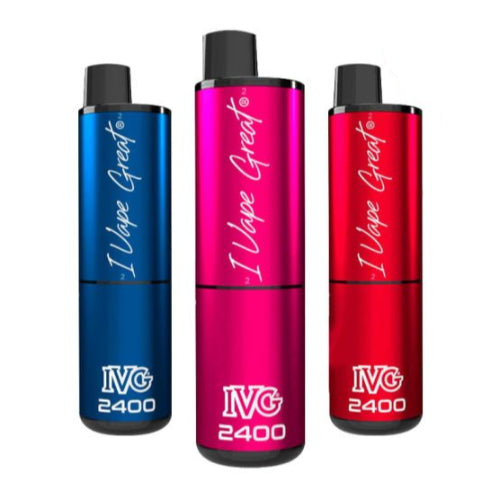 IVG - 2400 - 4 IN 1 - REUSABLE