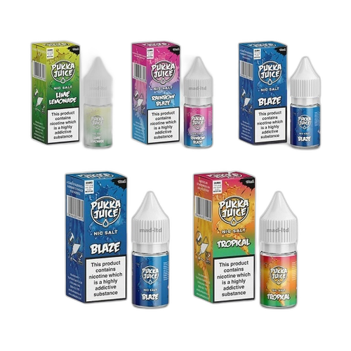 PUKKA 50/50 - 10ML - 6MG