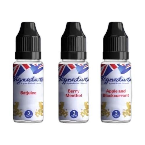 SIGNATURE - 50/50 - 10ML - 12mg